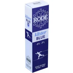 Rode Blue Klister 60g