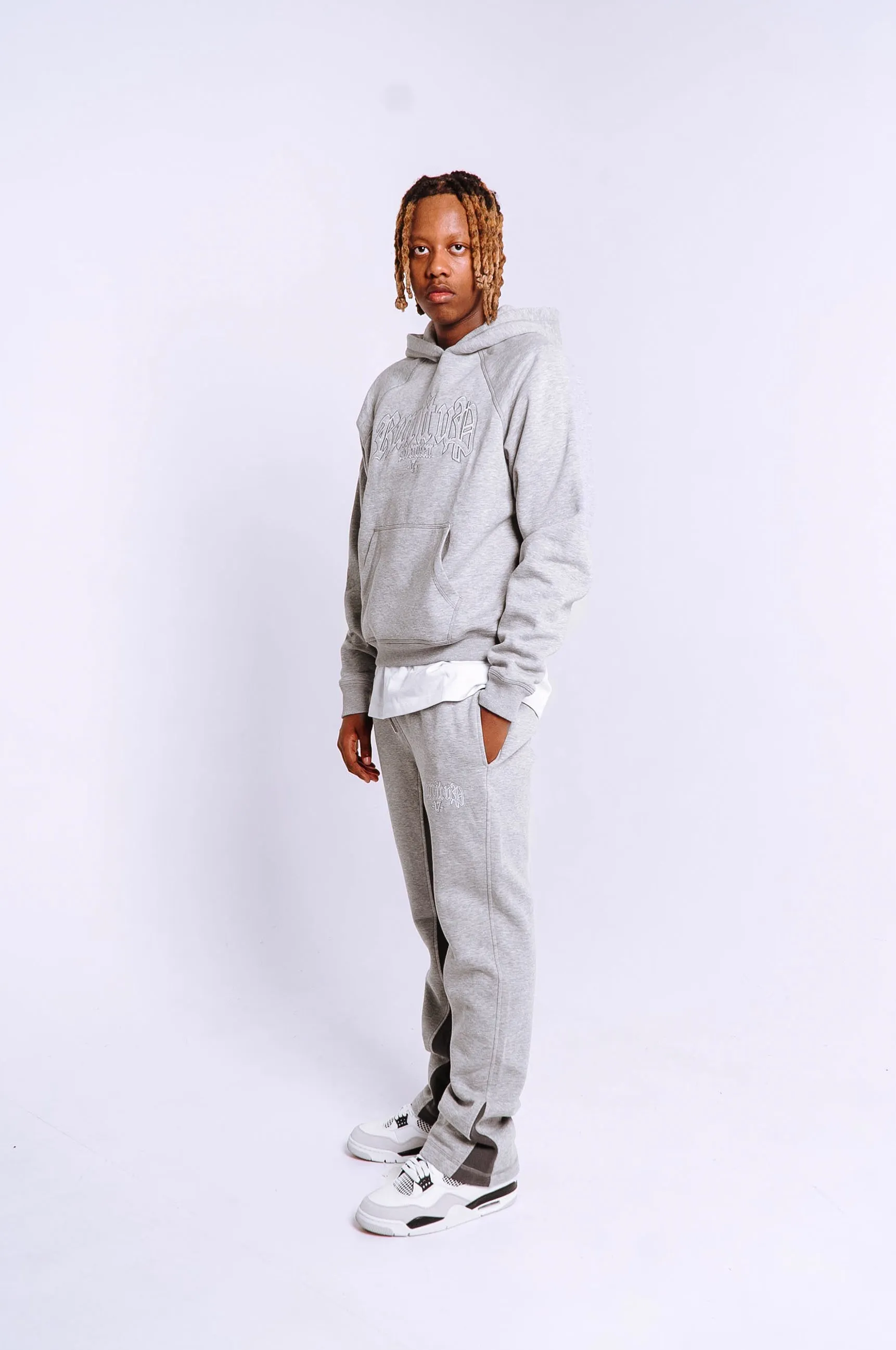 Run it up 2.0 - Grey Melange Pants