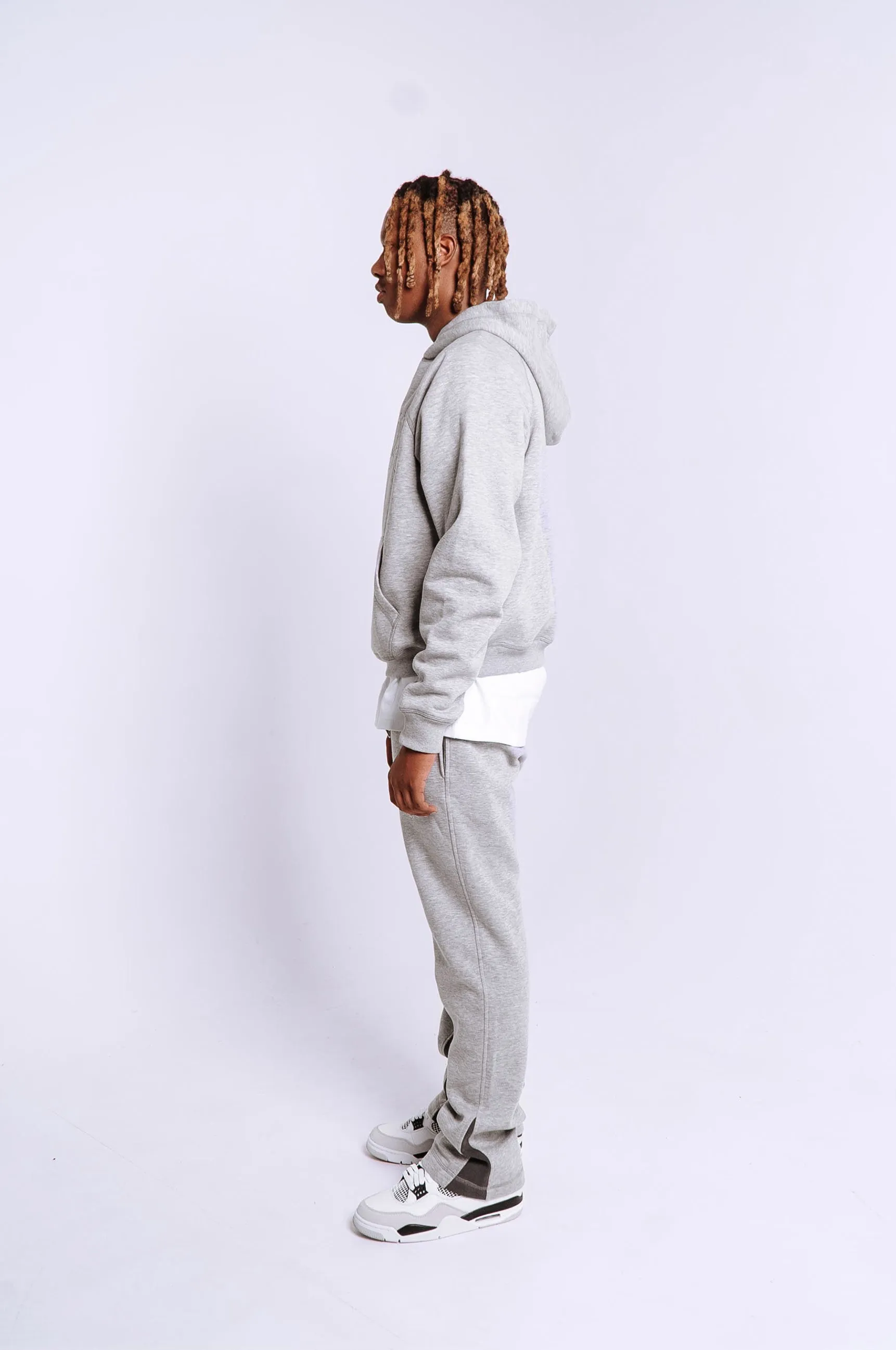 Run it up 2.0 - Grey Melange Pants