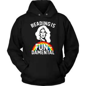 RupaulReading Is Fundamental Hoodie