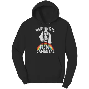 RupaulReading Is Fundamental Unisex Hoodie