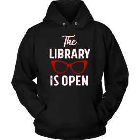 RupaulThe Library Is Open Hoodie