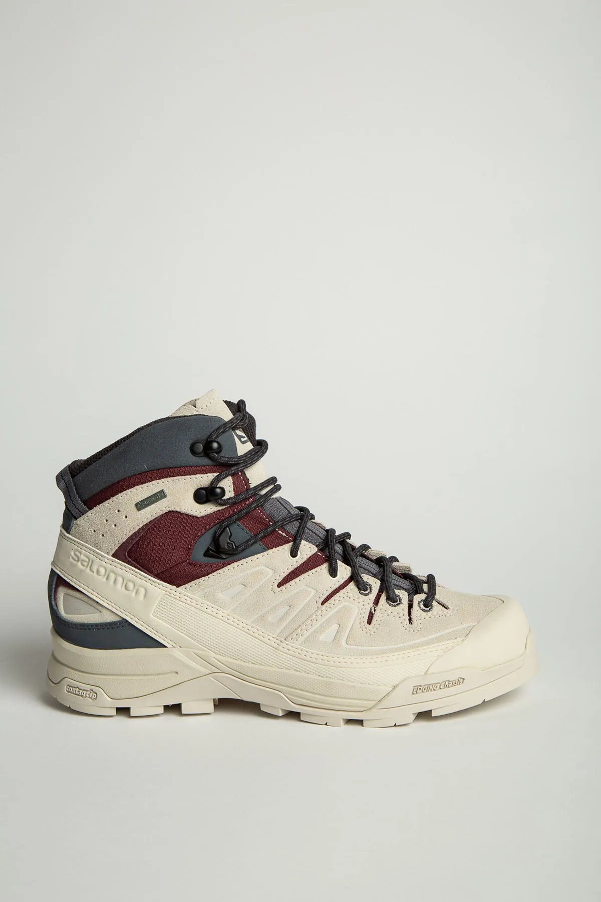 SALOMON | X-ALP MID LEATHER GORE-TEX SNEAKERS