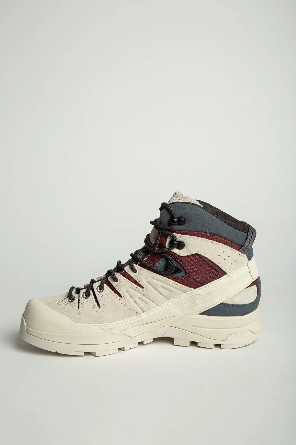 SALOMON | X-ALP MID LEATHER GORE-TEX SNEAKERS