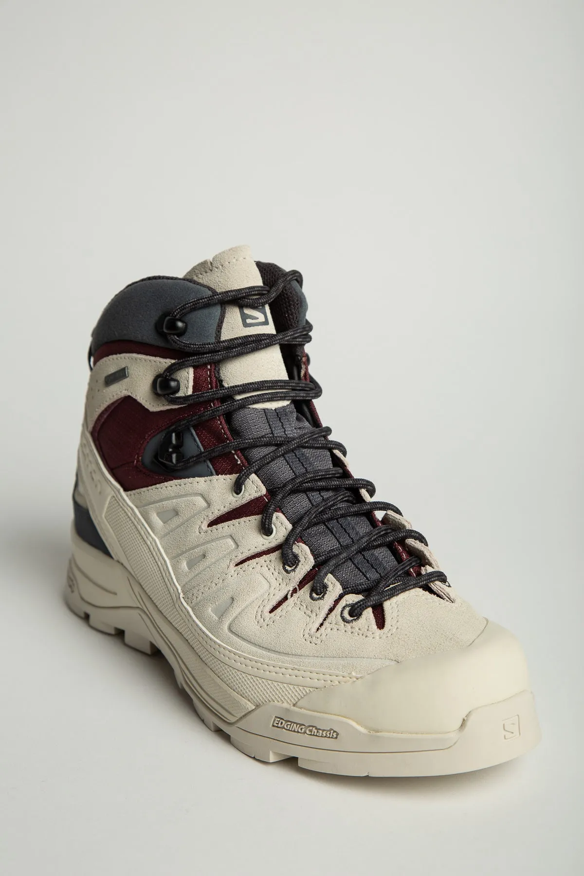 SALOMON | X-ALP MID LEATHER GORE-TEX SNEAKERS