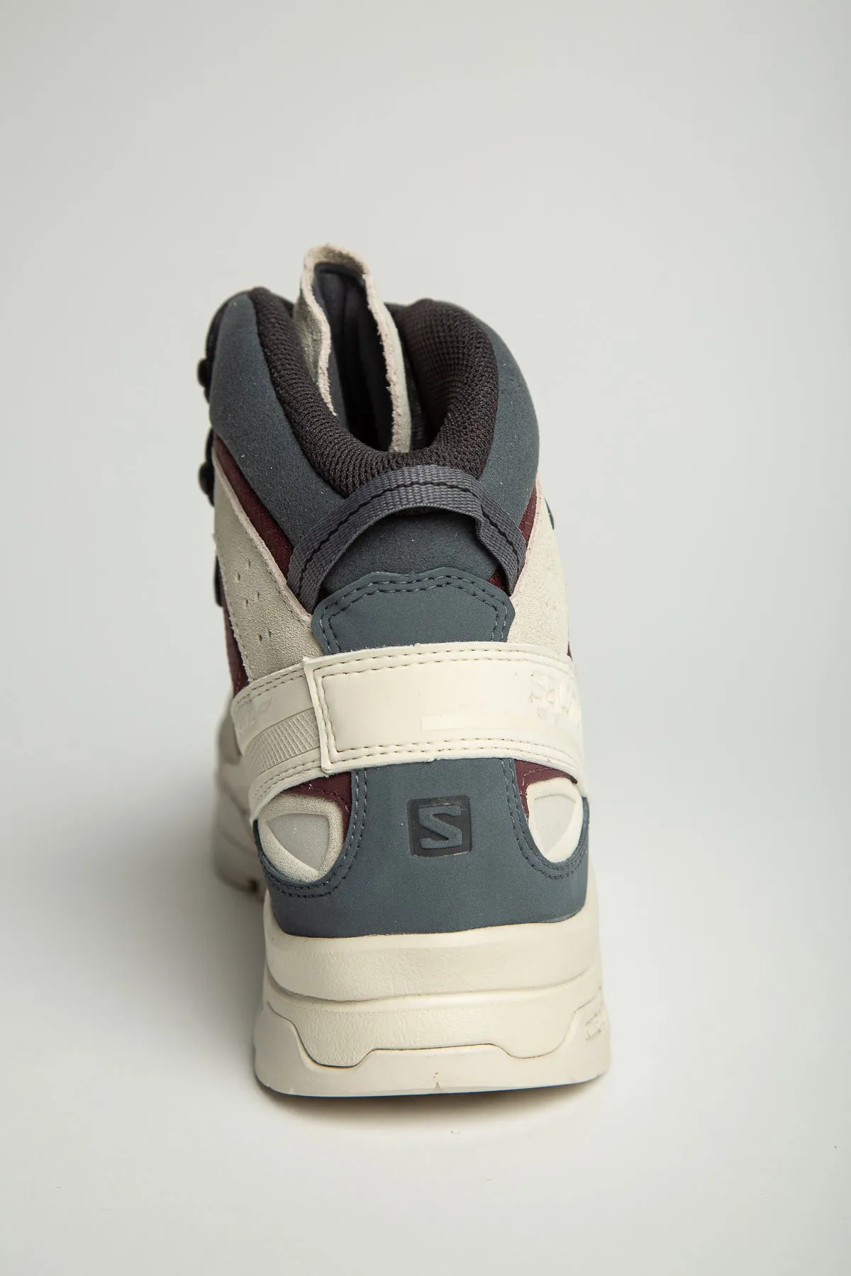 SALOMON | X-ALP MID LEATHER GORE-TEX SNEAKERS