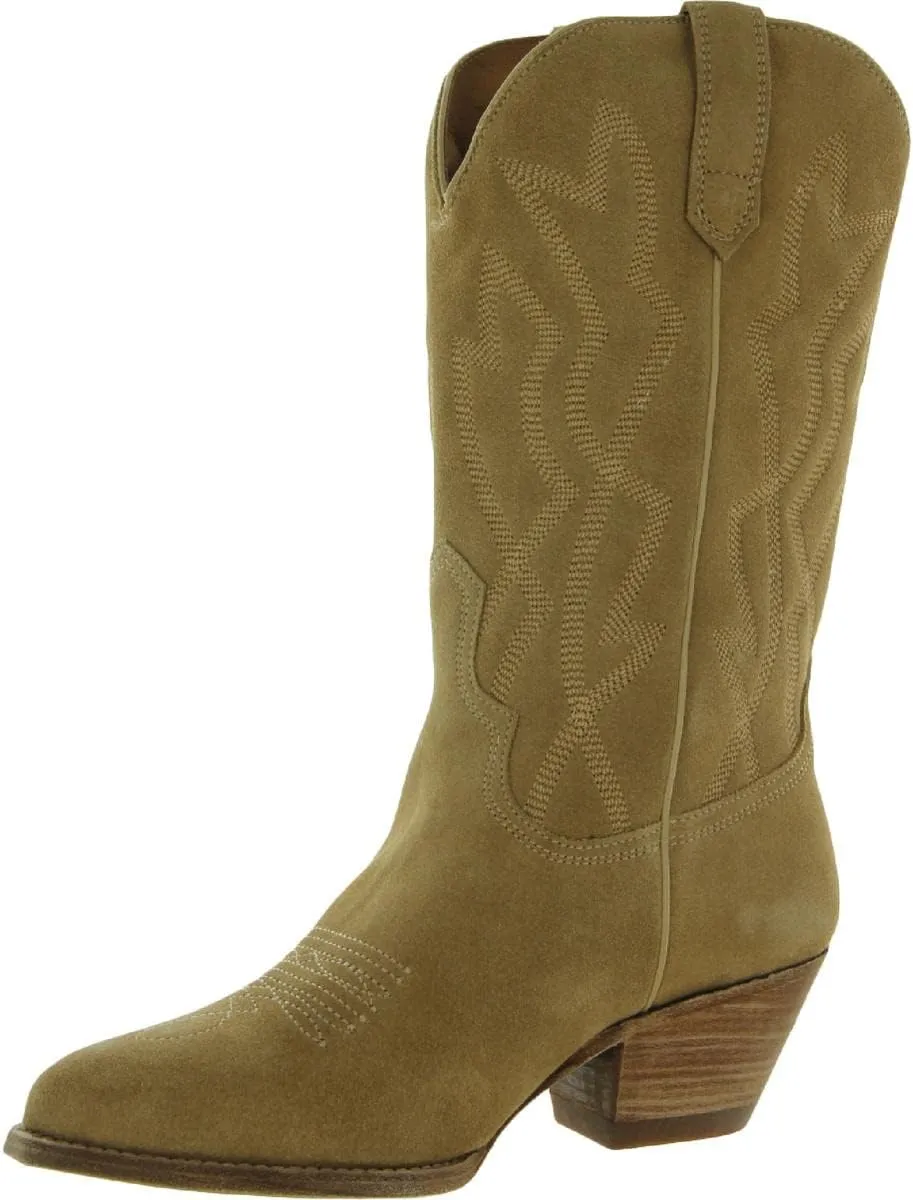 Sam Edelman Fuller Stacked Heel Western Boots