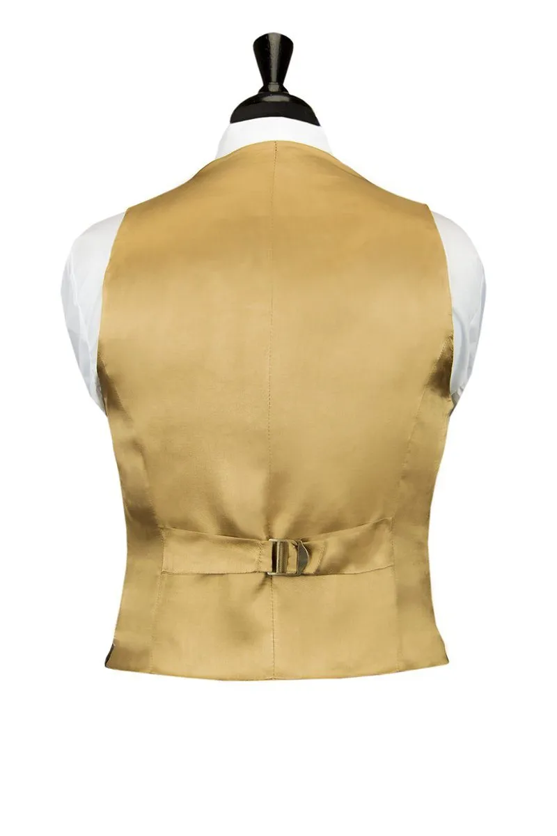 SAMPLE UK 20  Kelso Waistcoat (Bracken Green)