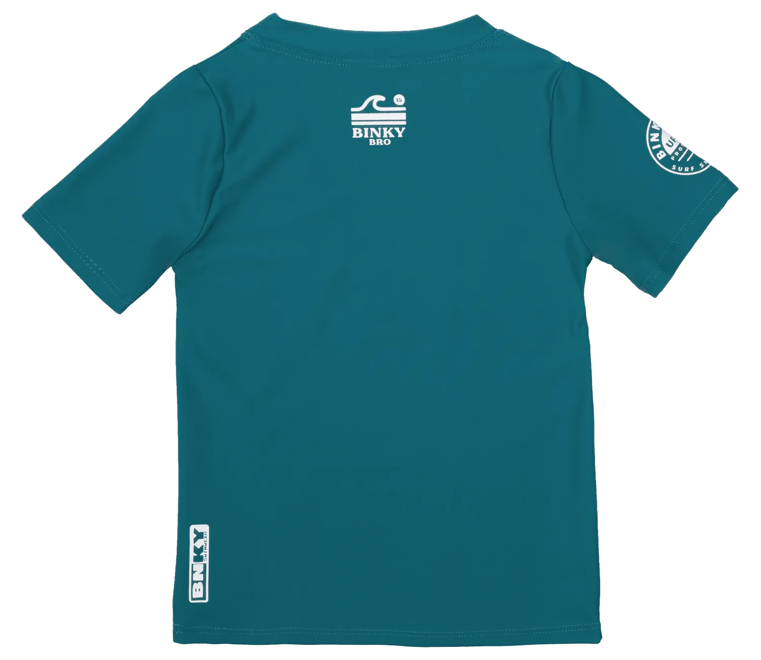 Santos Teal Rashguard