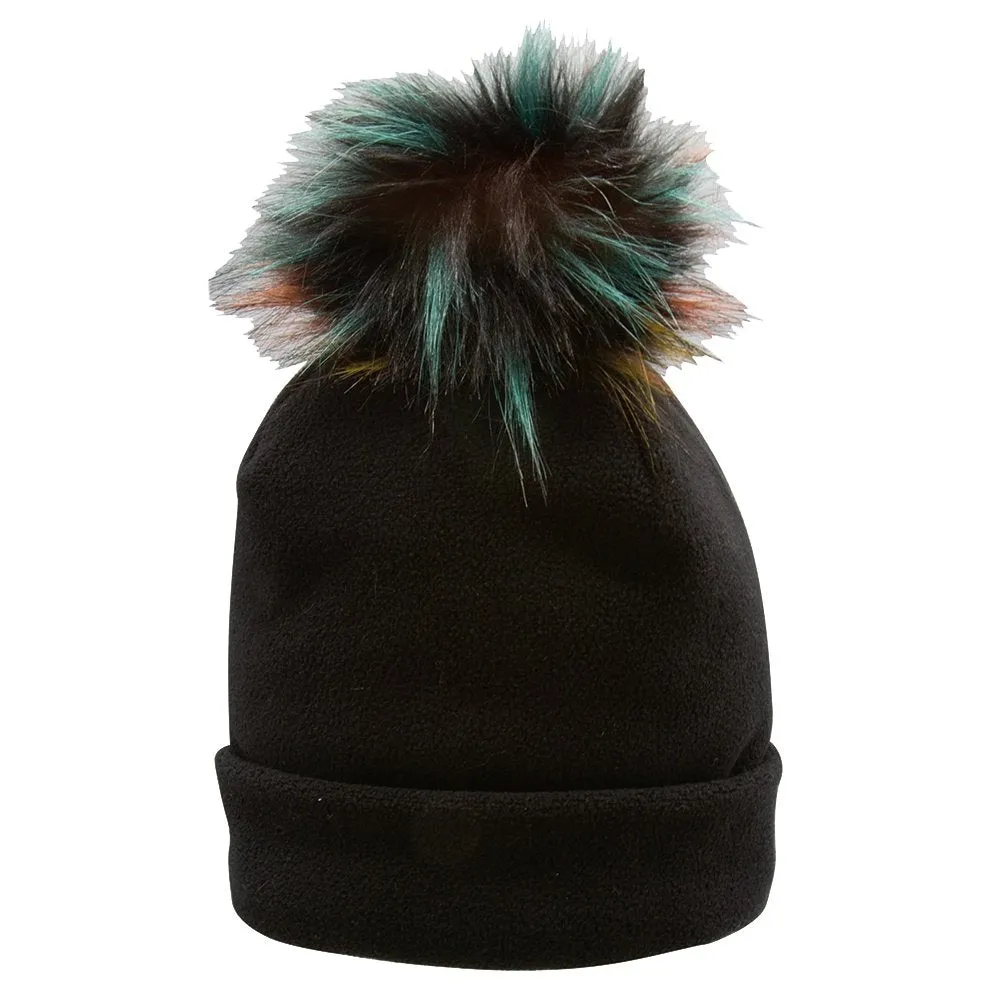 SCREAMER KIDS MISHA BEANIE BLACK