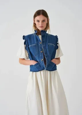 Seventy + Mochi Pablo Waistcoat - Vintage Americana: Size 10