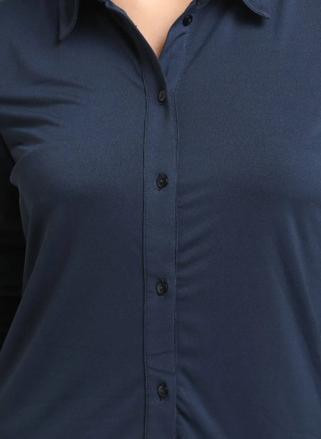 Shirt With Ruched Sleeves