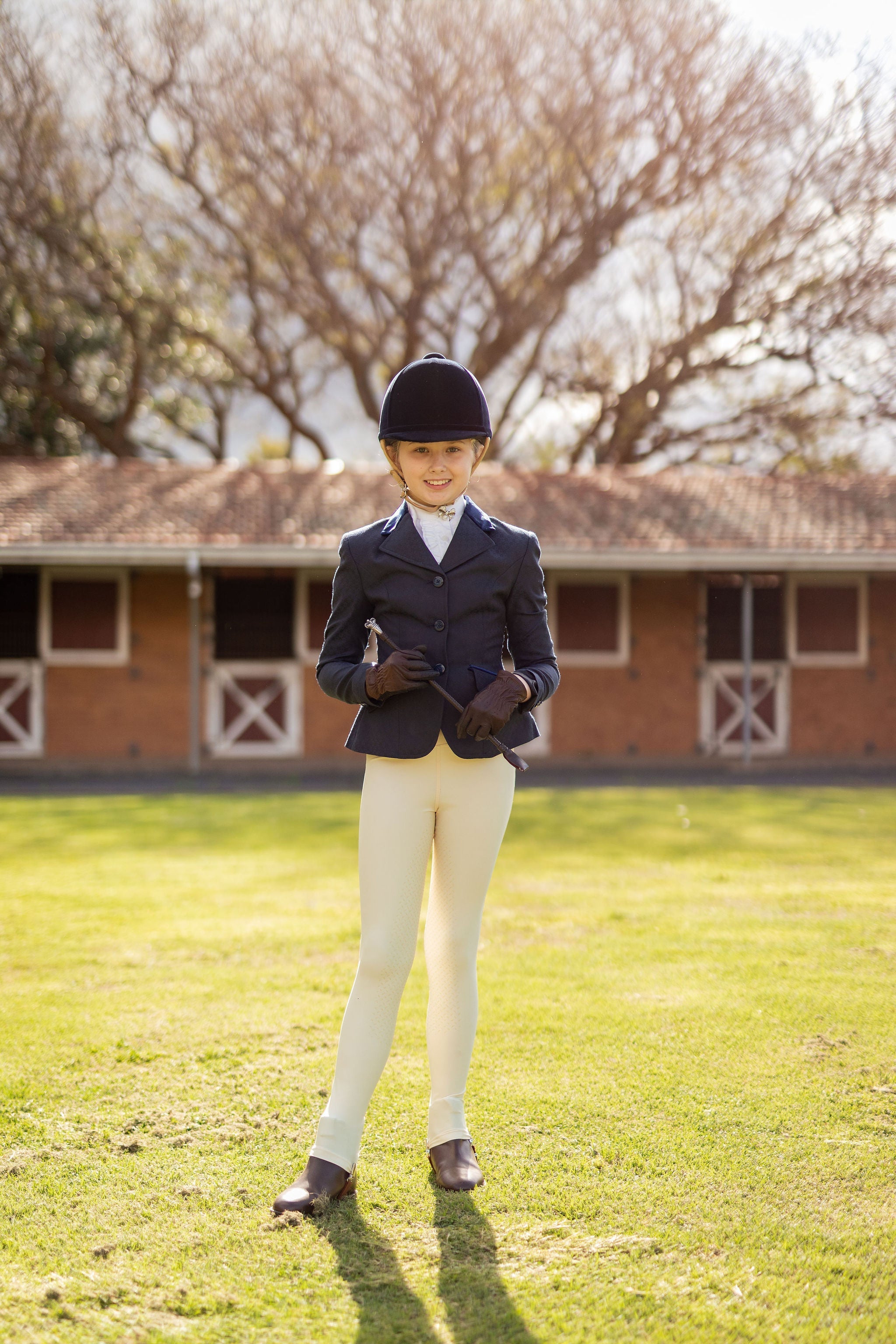 Show Riding Tights - Youth