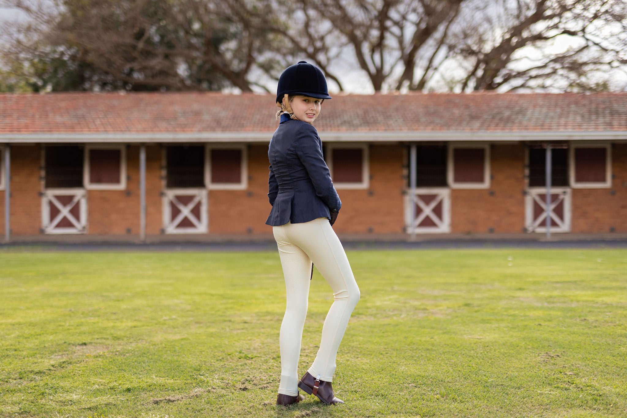 Show Riding Tights - Youth