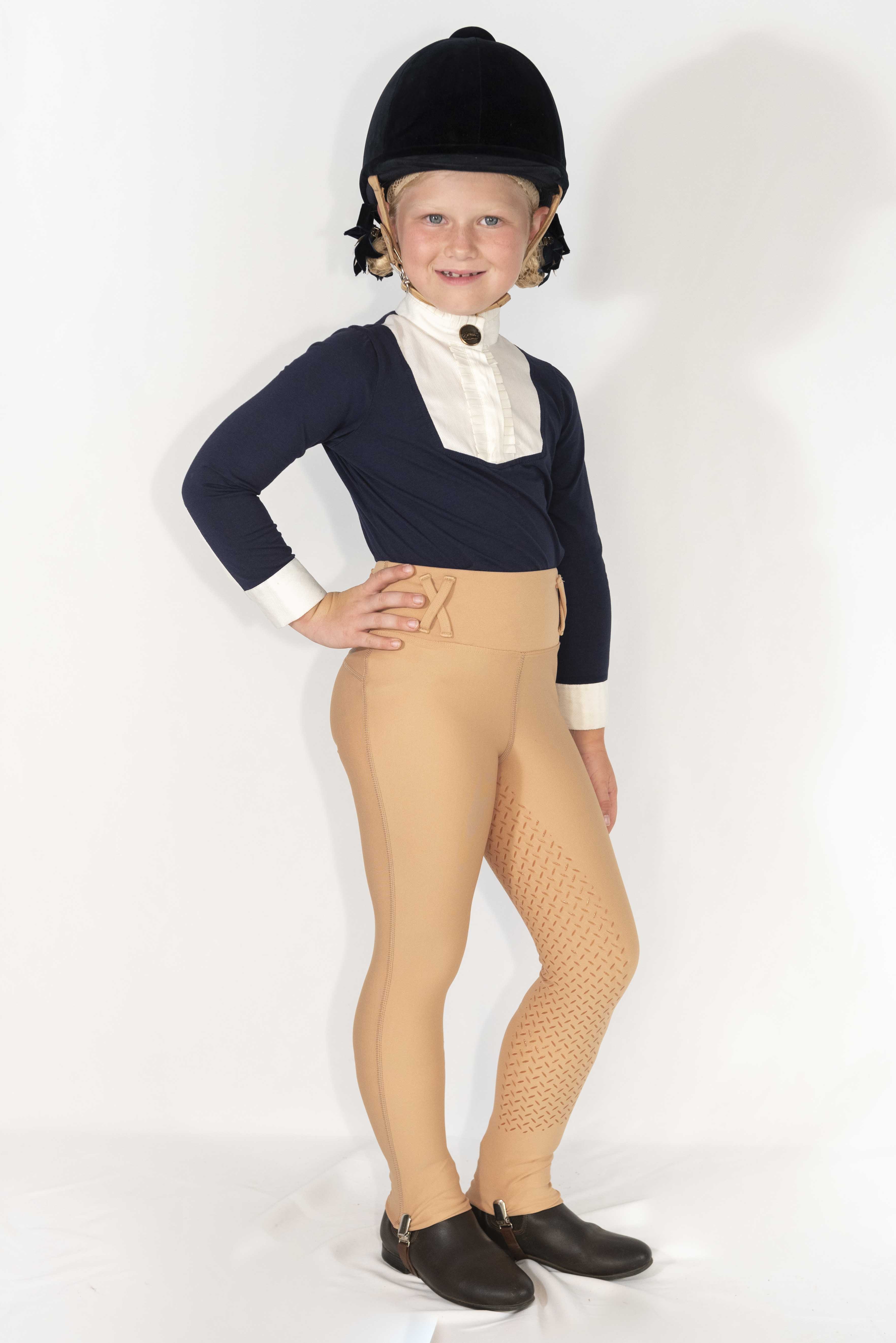 Show Riding Tights - Youth