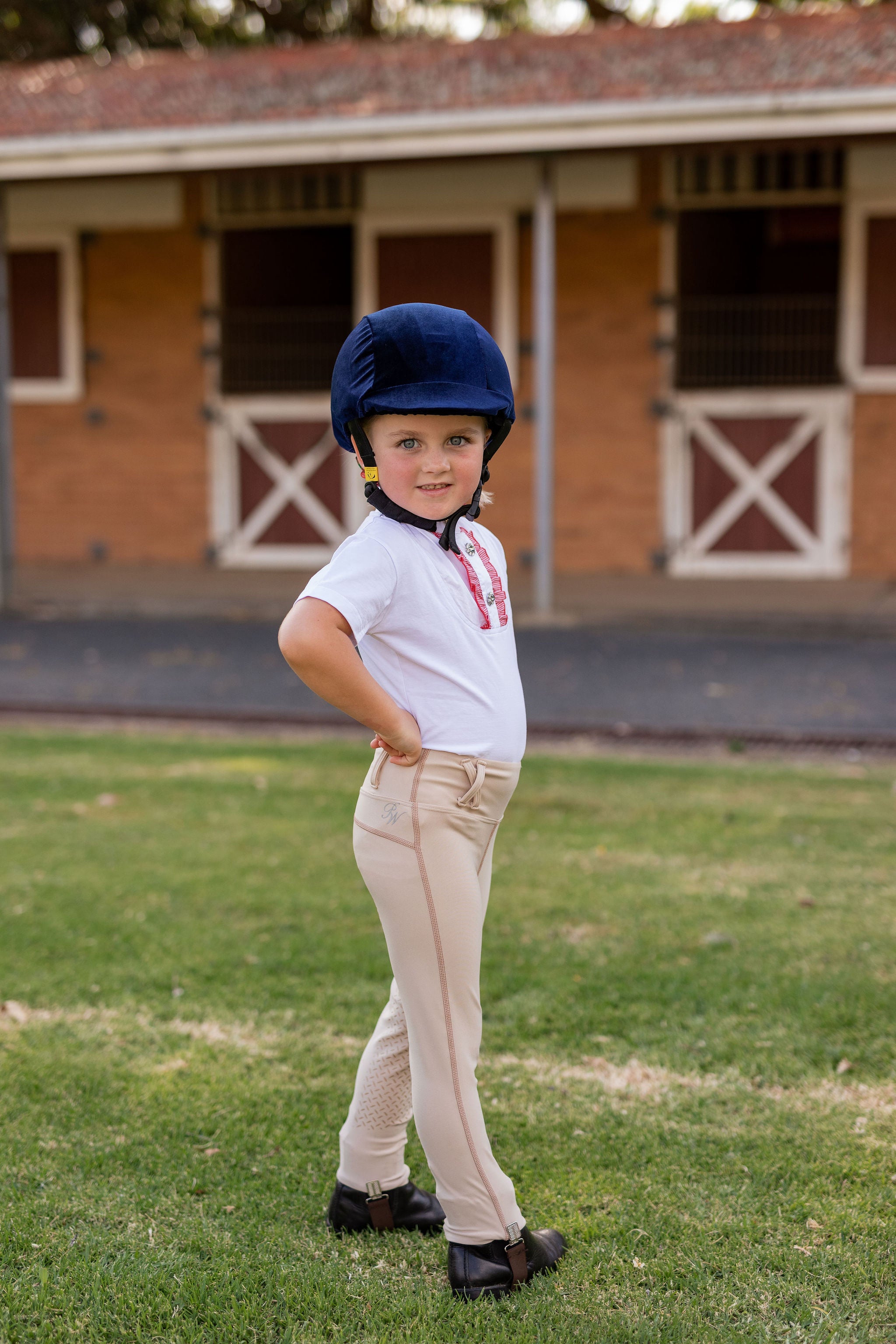 Show Riding Tights - Youth