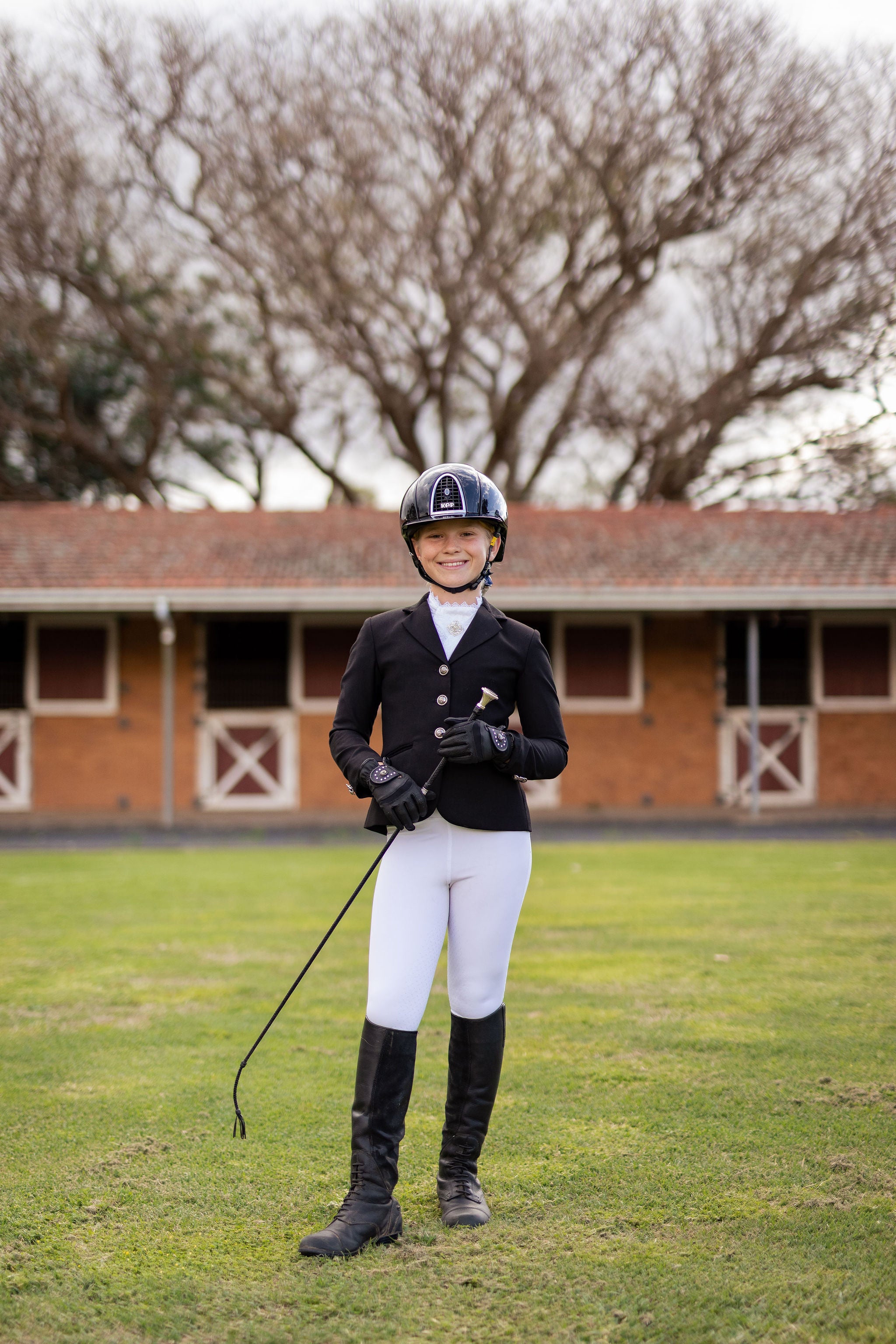 Show Riding Tights - Youth