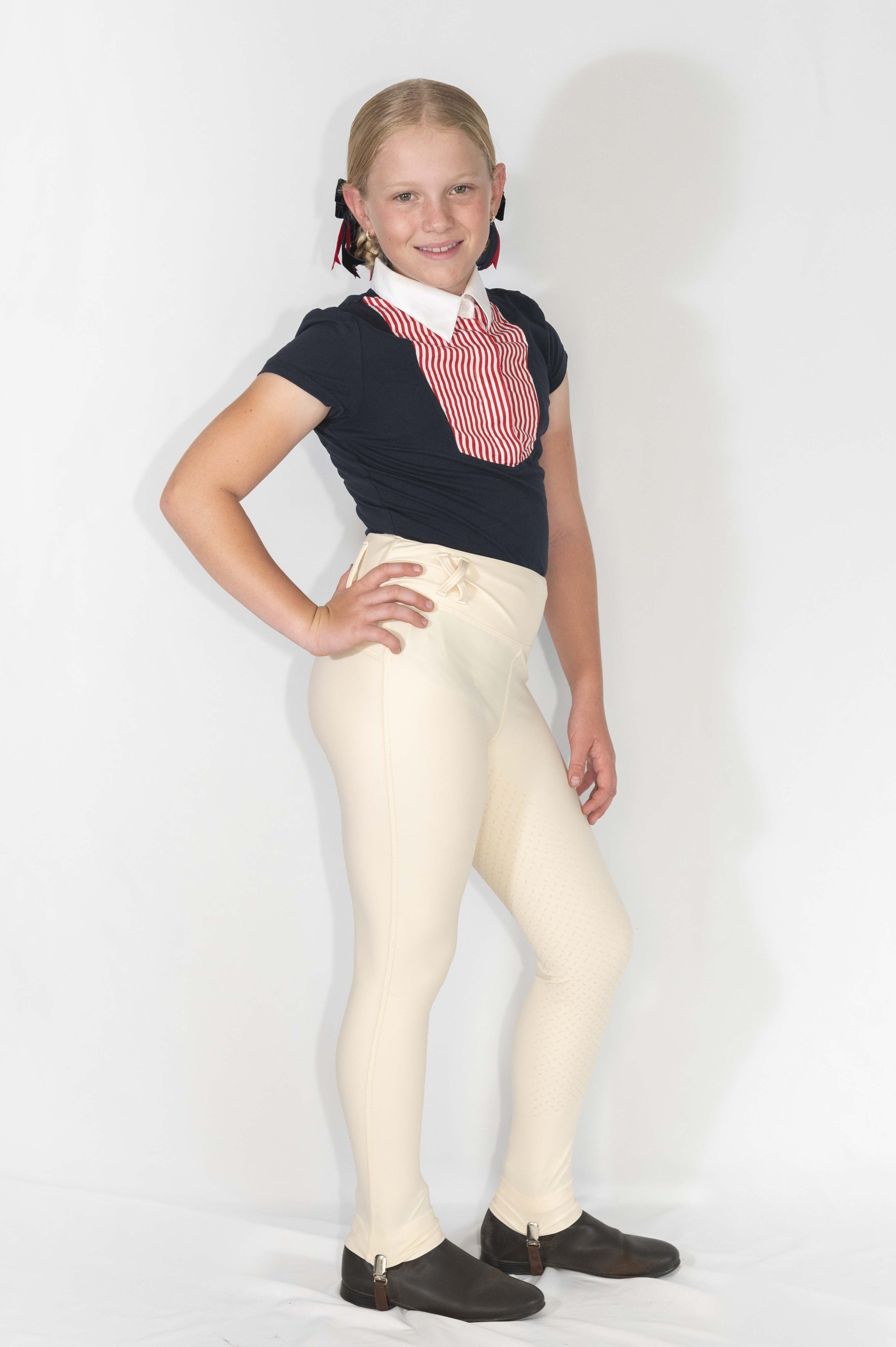 Show Riding Tights - Youth