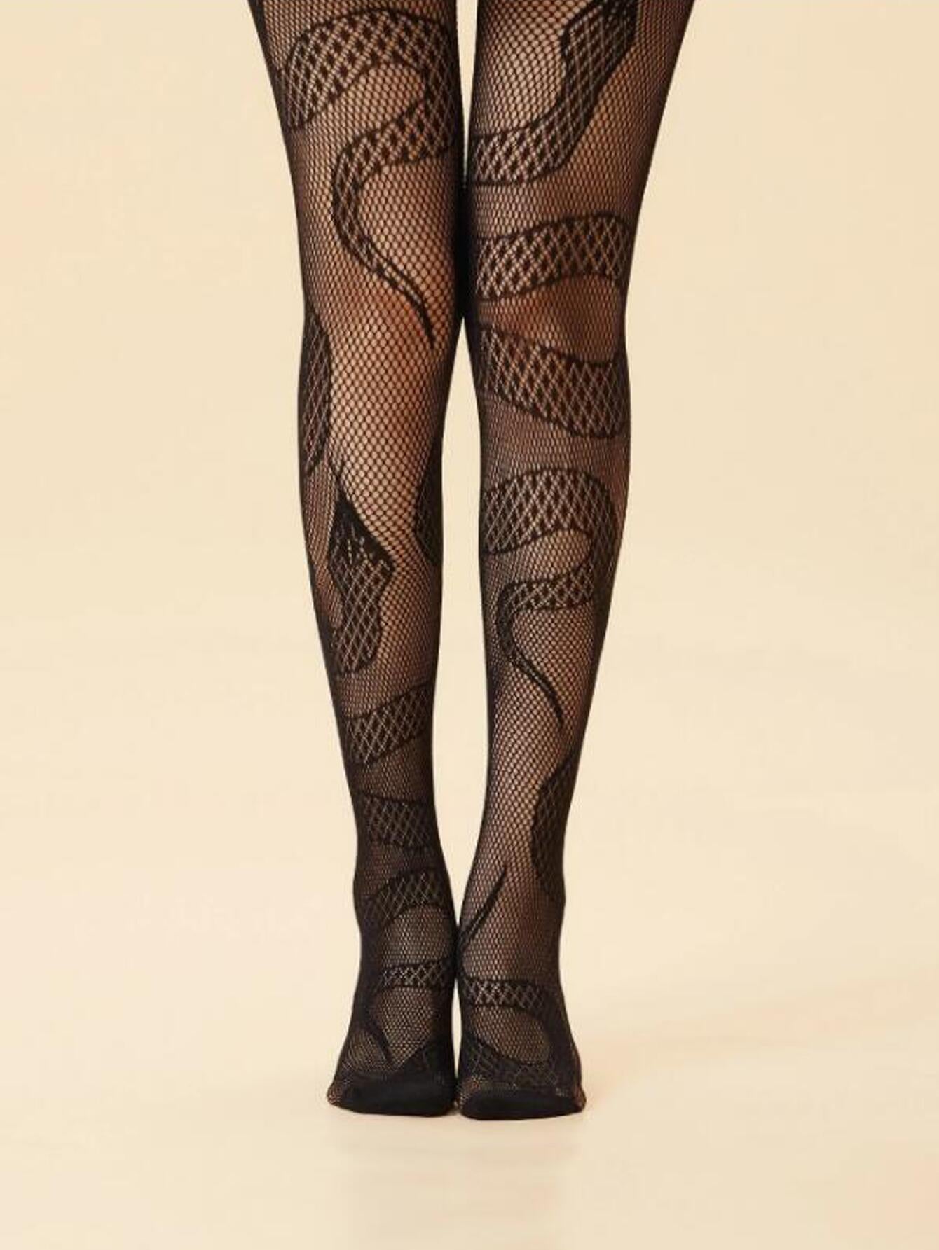 Snake Tights