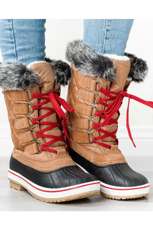 Snow Boot with Fur