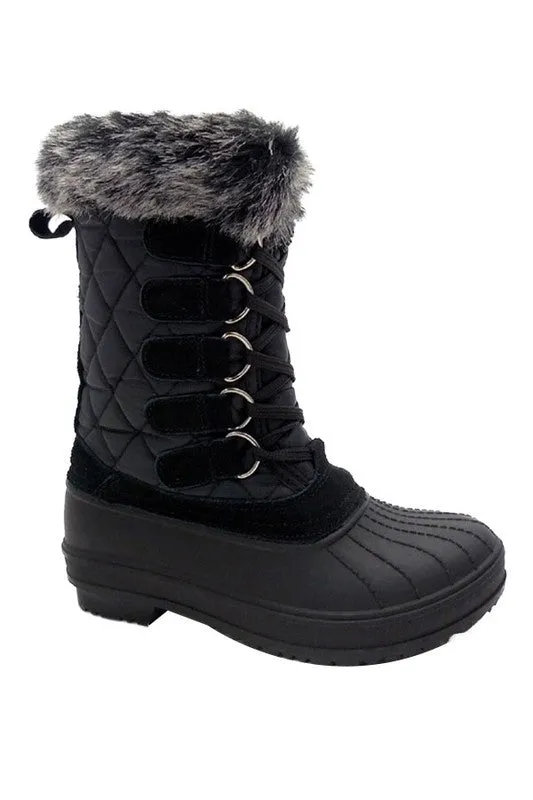 Snow Boot with Fur