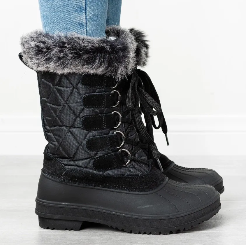 Snow Boot with Fur