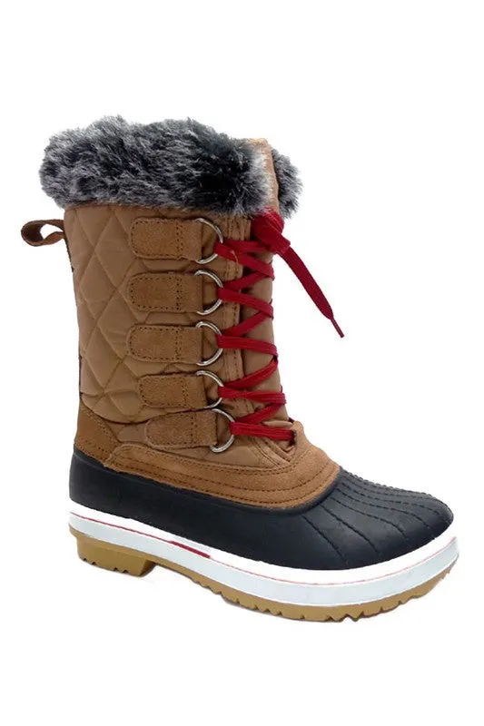 Snow Boot with Fur