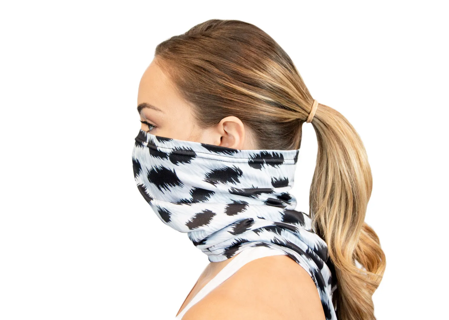 Snow Leopard - Neck Gaiter