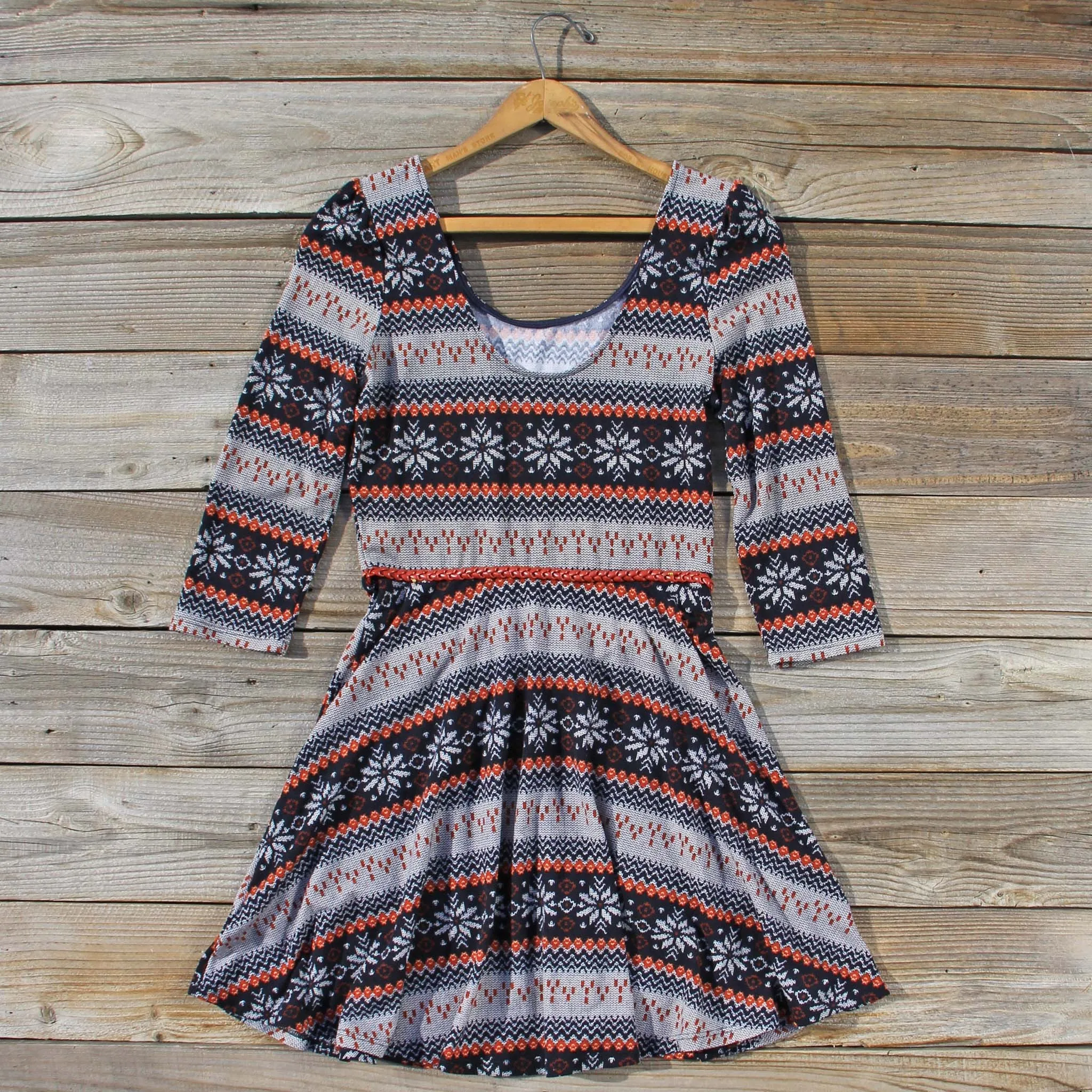 Snow Lodge Dress