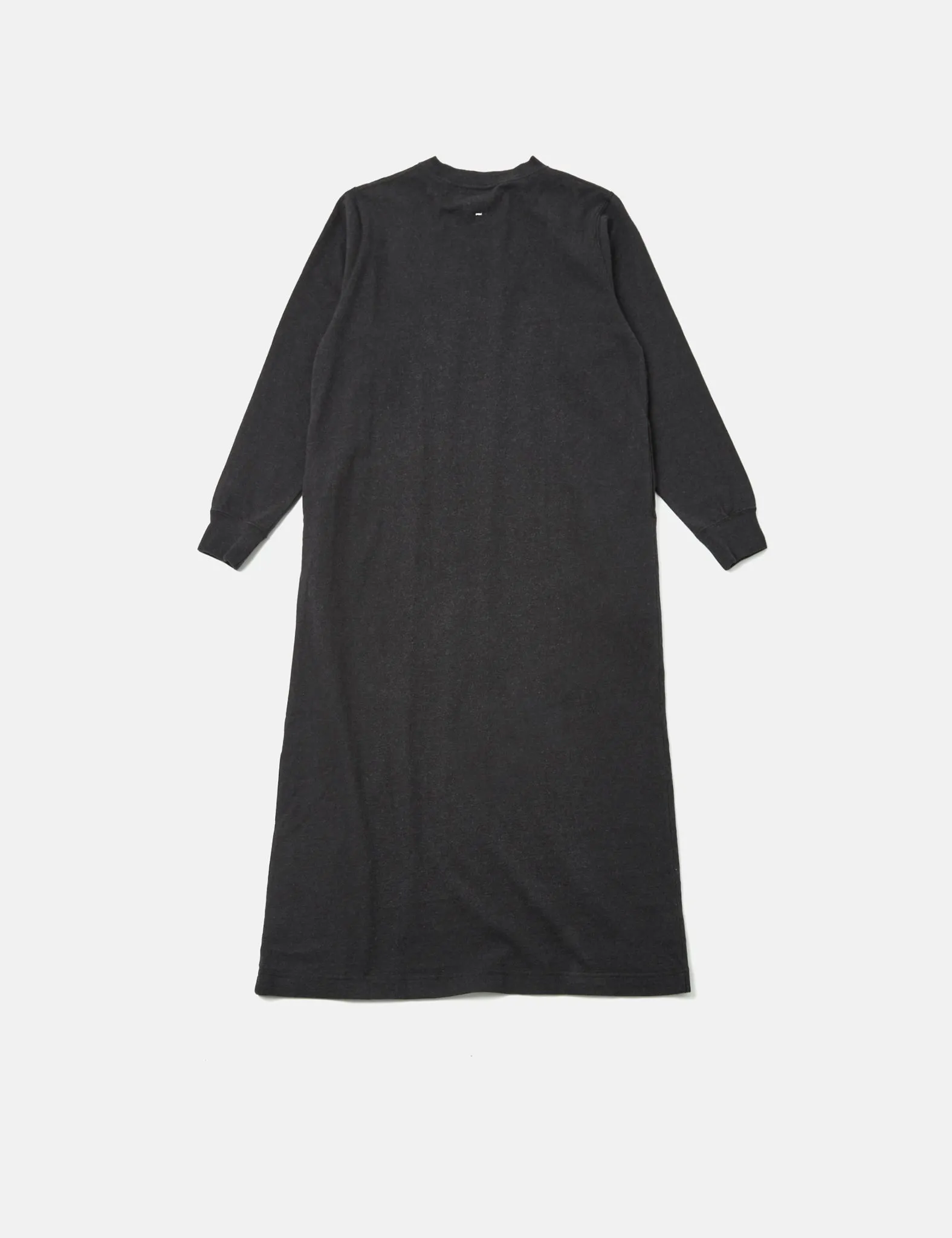 Snow Peak Women's Recycled Cotton Heavy Long Sleeve Dress - Black