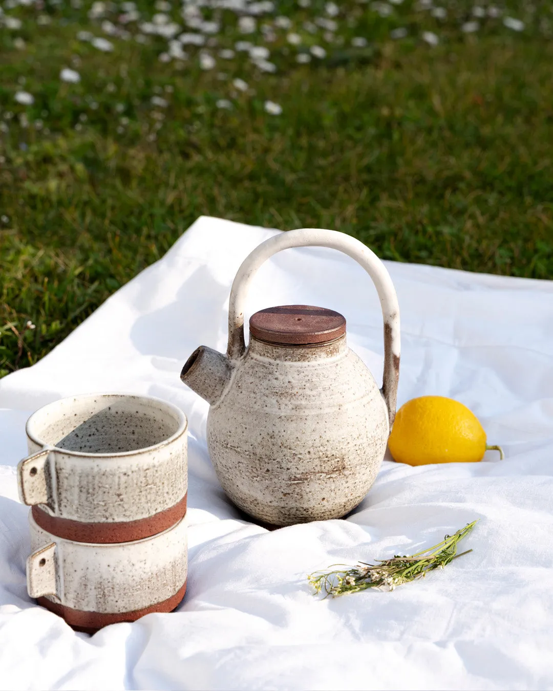 Snow Tea Pot