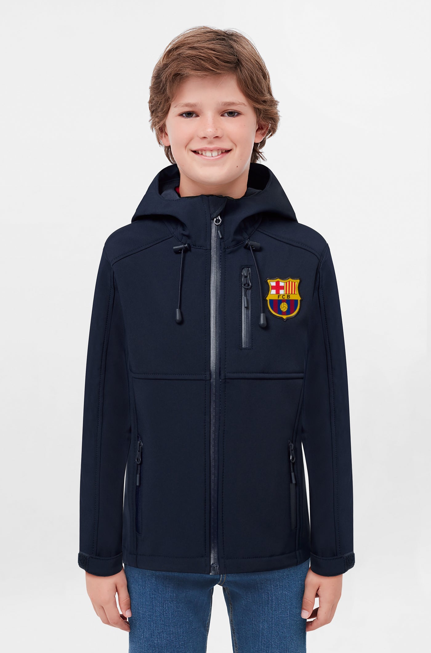 Softshell Jacket Bara Navy blue – Junior