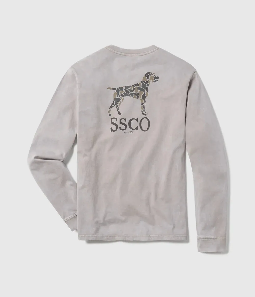 Southern Shirt Company On Point Camo LS Tee