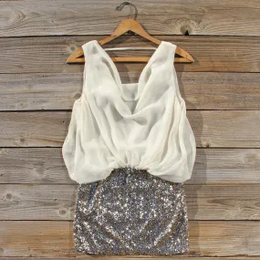 Sparkling Snow Party Dress