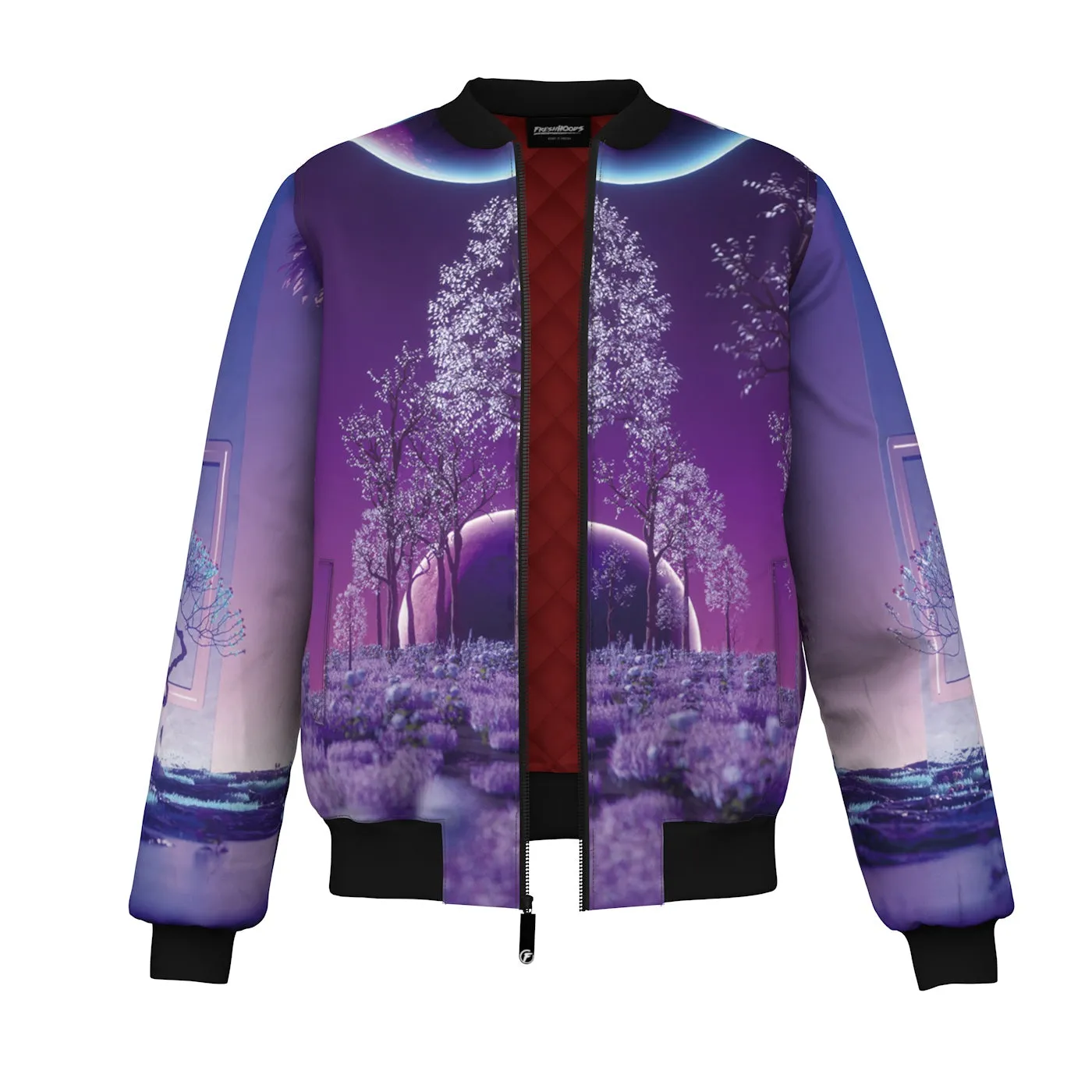 Spring Bomber Jacket