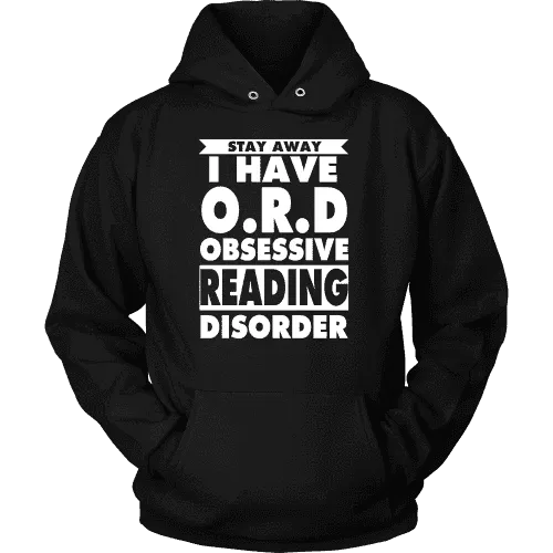 Stay Away I Have O.R.D Hoodie