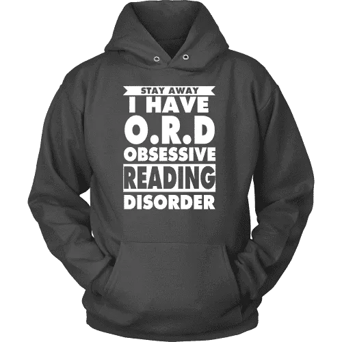 Stay Away I Have O.R.D Hoodie