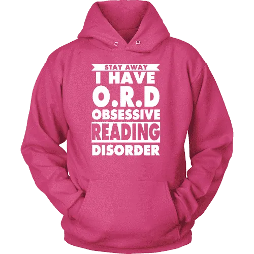 Stay Away I Have O.R.D Hoodie