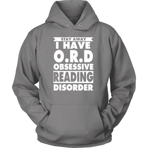 Stay Away I Have O.R.D Hoodie