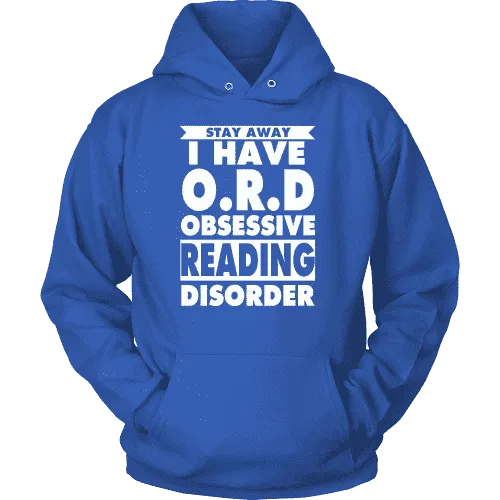 Stay Away I Have O.R.D Hoodie