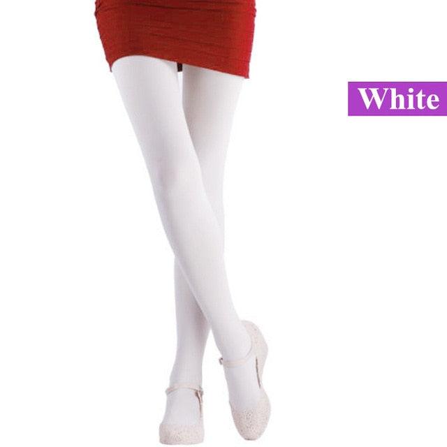 Stay Cozy and Stylish with Black Sexy Tights Opaque Pantyhose 120D Winter Warm