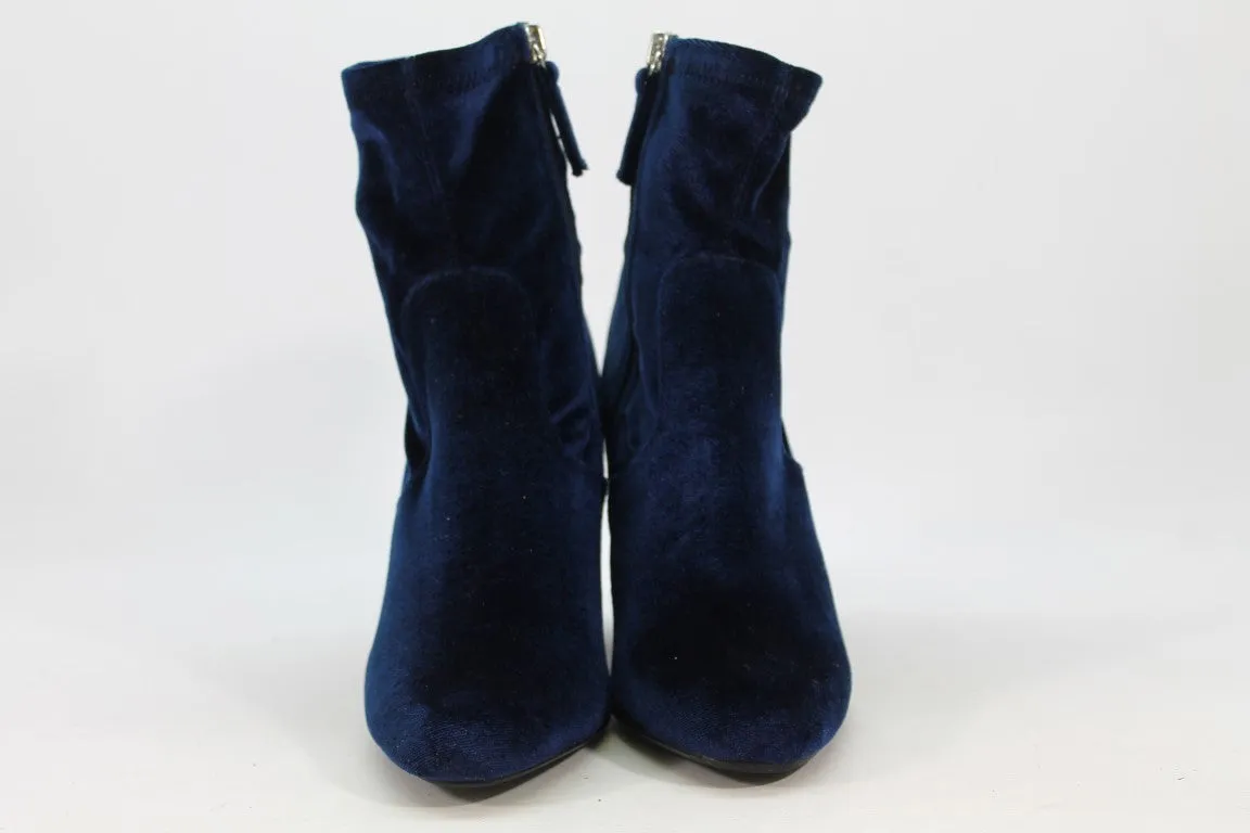 Steve Madden Edit Women's Navy Boots 5M(ZAP12516)