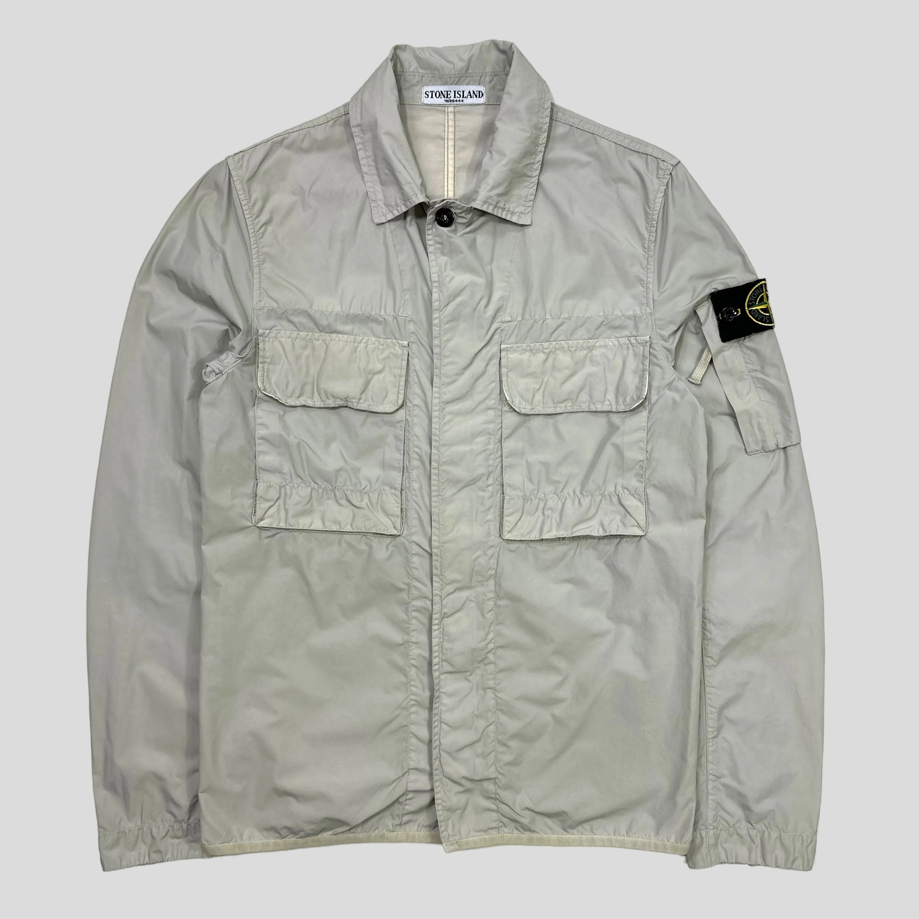 Stone Island SS09 Spalmatura Tri-Pocket Overshirt - S