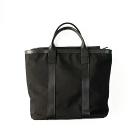 SUNBRELLA TALL TOTE BAG WITH ZIPPER