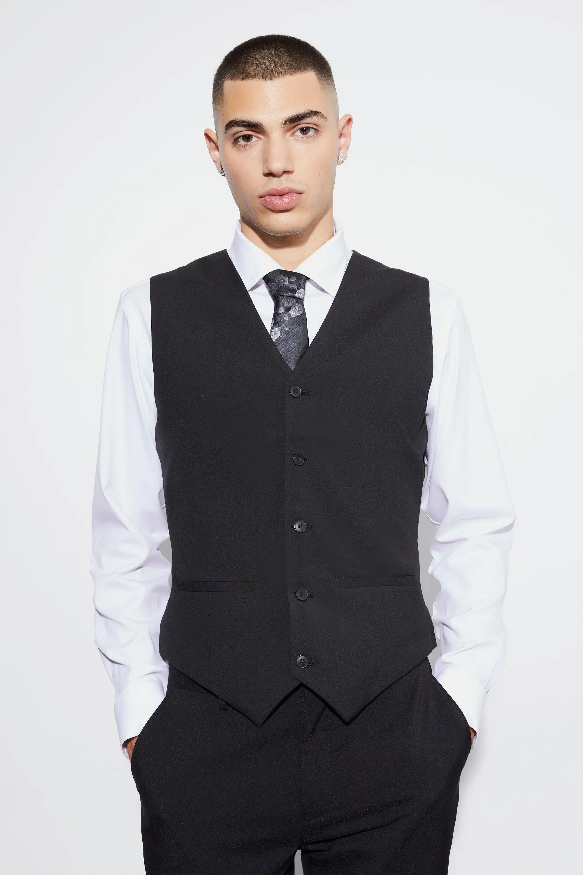 Super Skinny Waistcoat