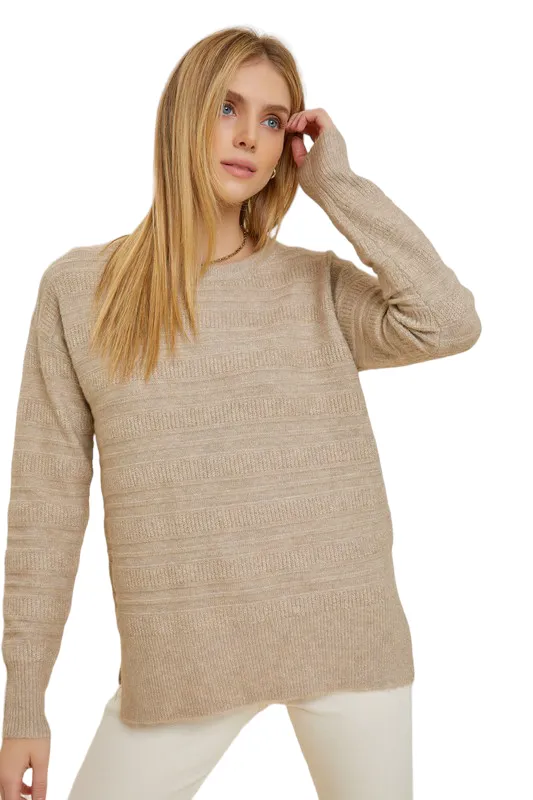 SUPER SOFT CREWNECK SWEATER