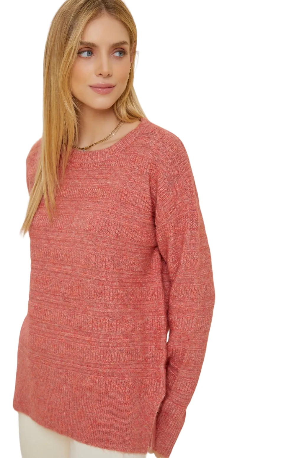 SUPER SOFT CREWNECK SWEATER