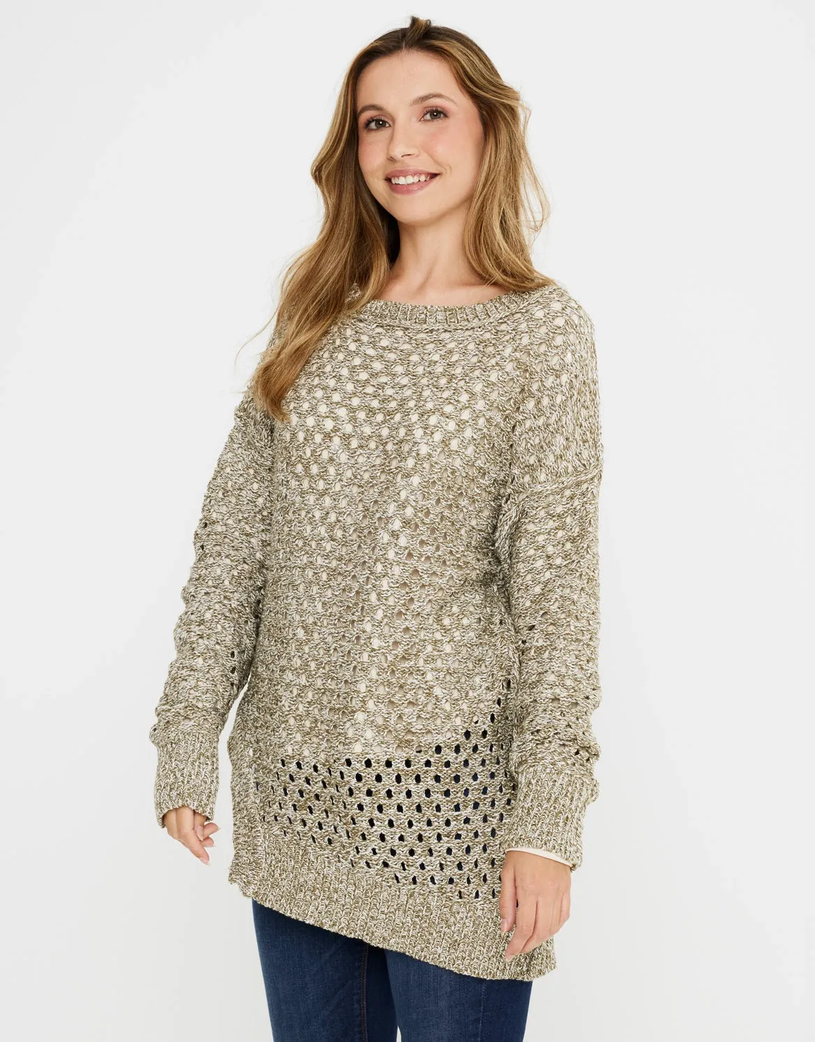 Sweater Pointelle - Titara