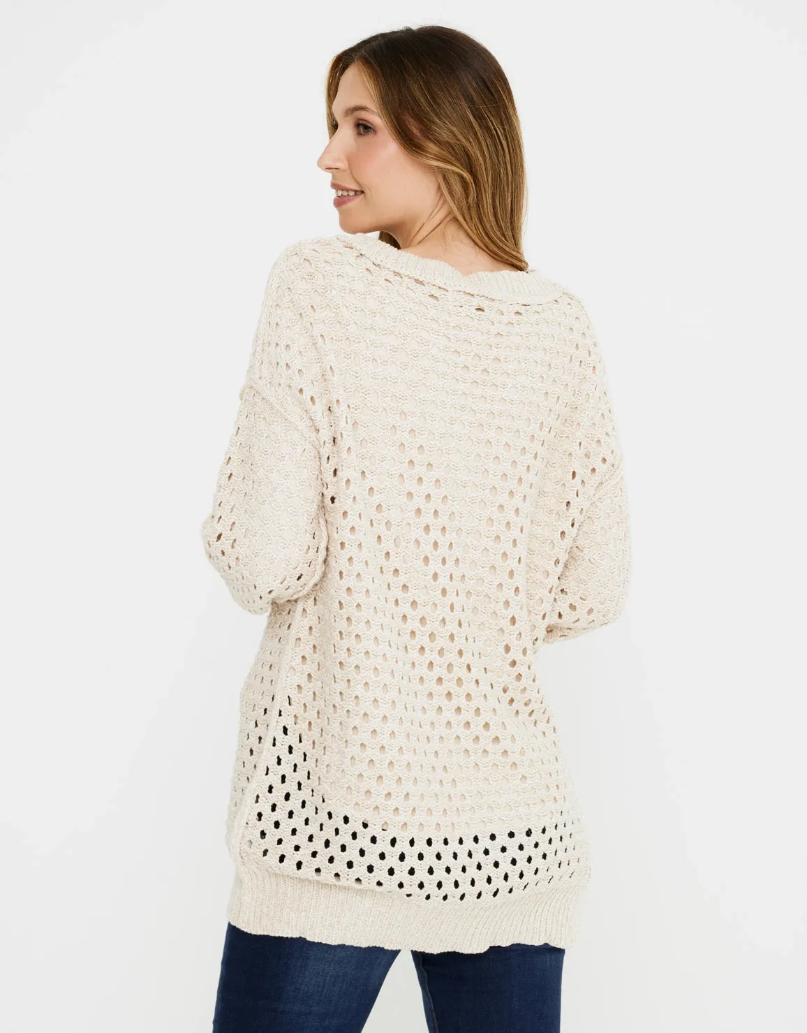 Sweater Pointelle - Titara