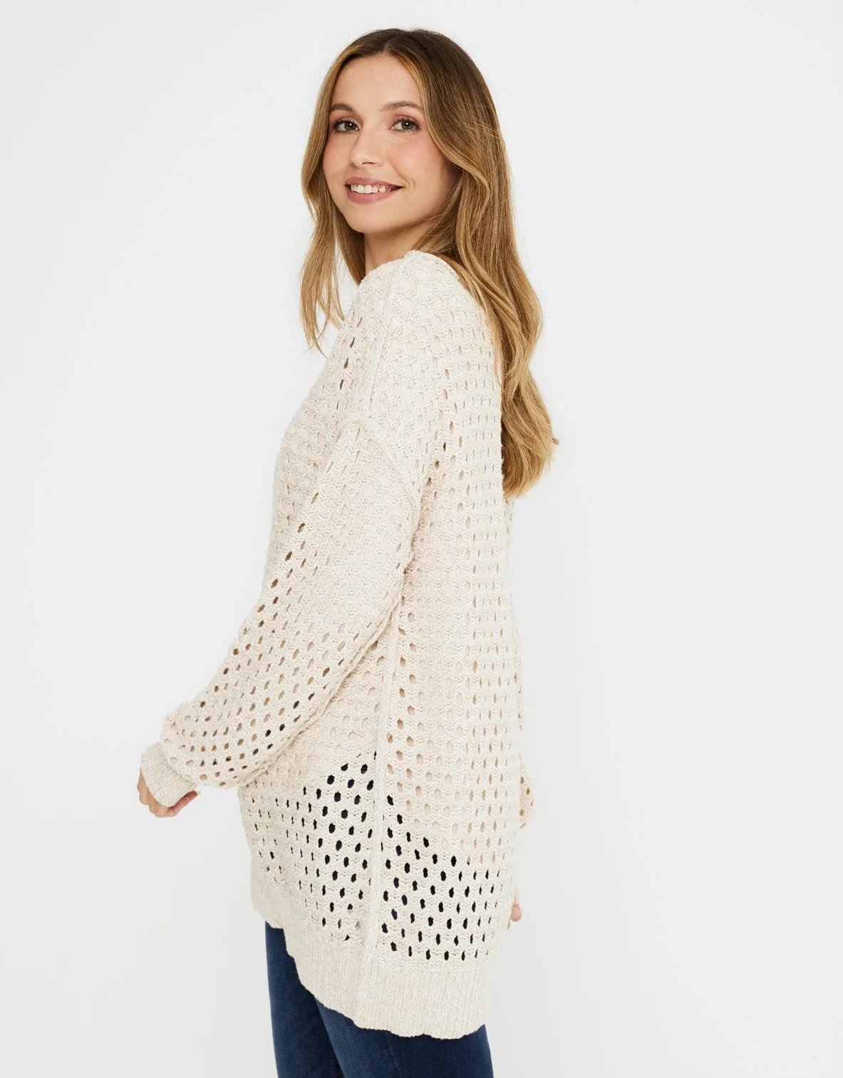 Sweater Pointelle - Titara